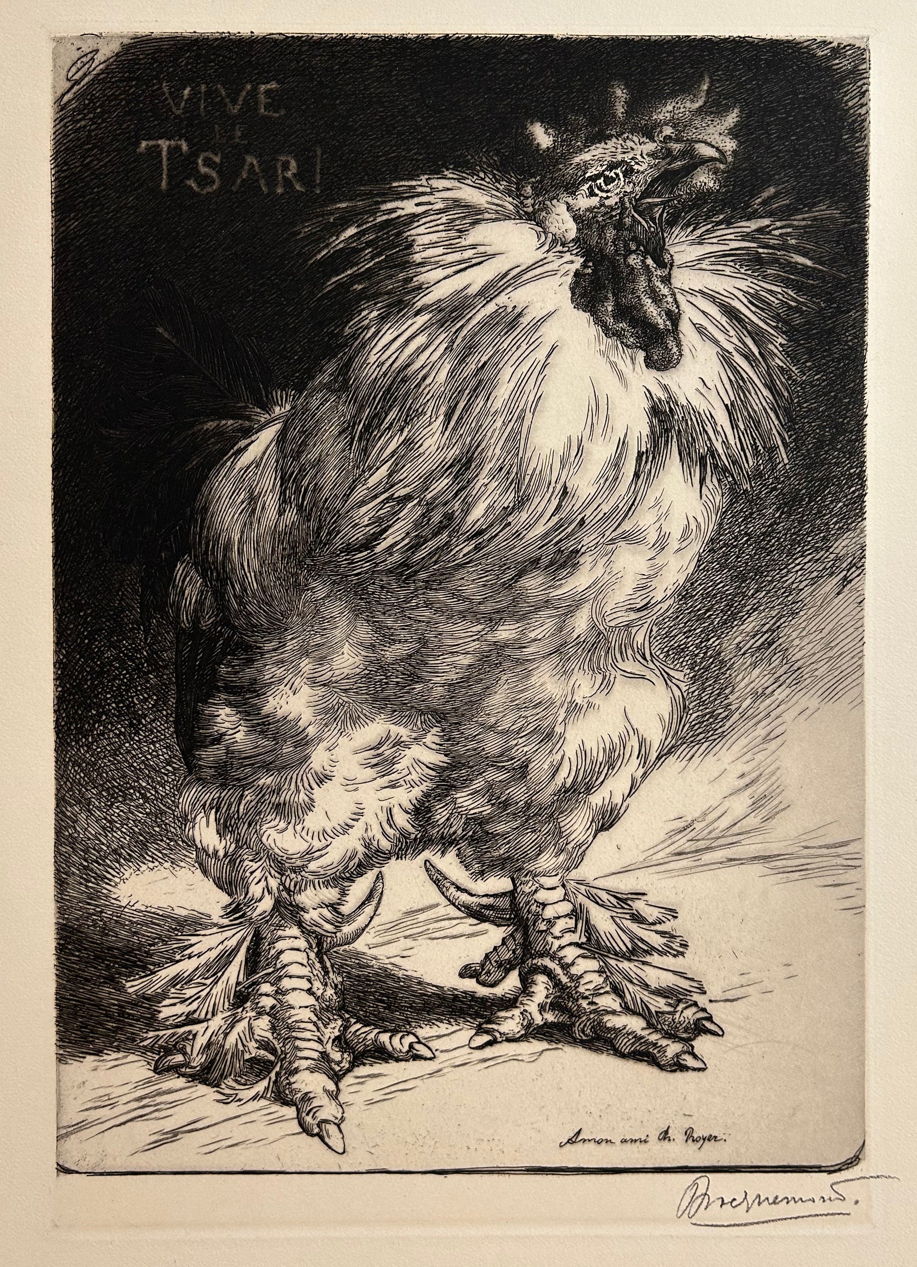 Vive le Tzar! 1893.