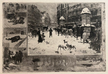 Charger l'image dans la galerie, L'Hiver à Paris ou La Neige à Paris. 1879.