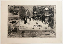 Charger l'image dans la galerie, L'Hiver à Paris ou La Neige à Paris. 1879.