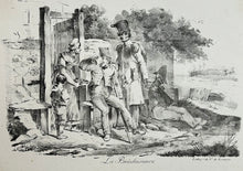 Charger l'image dans la galerie, La bienfaisance. 1817.