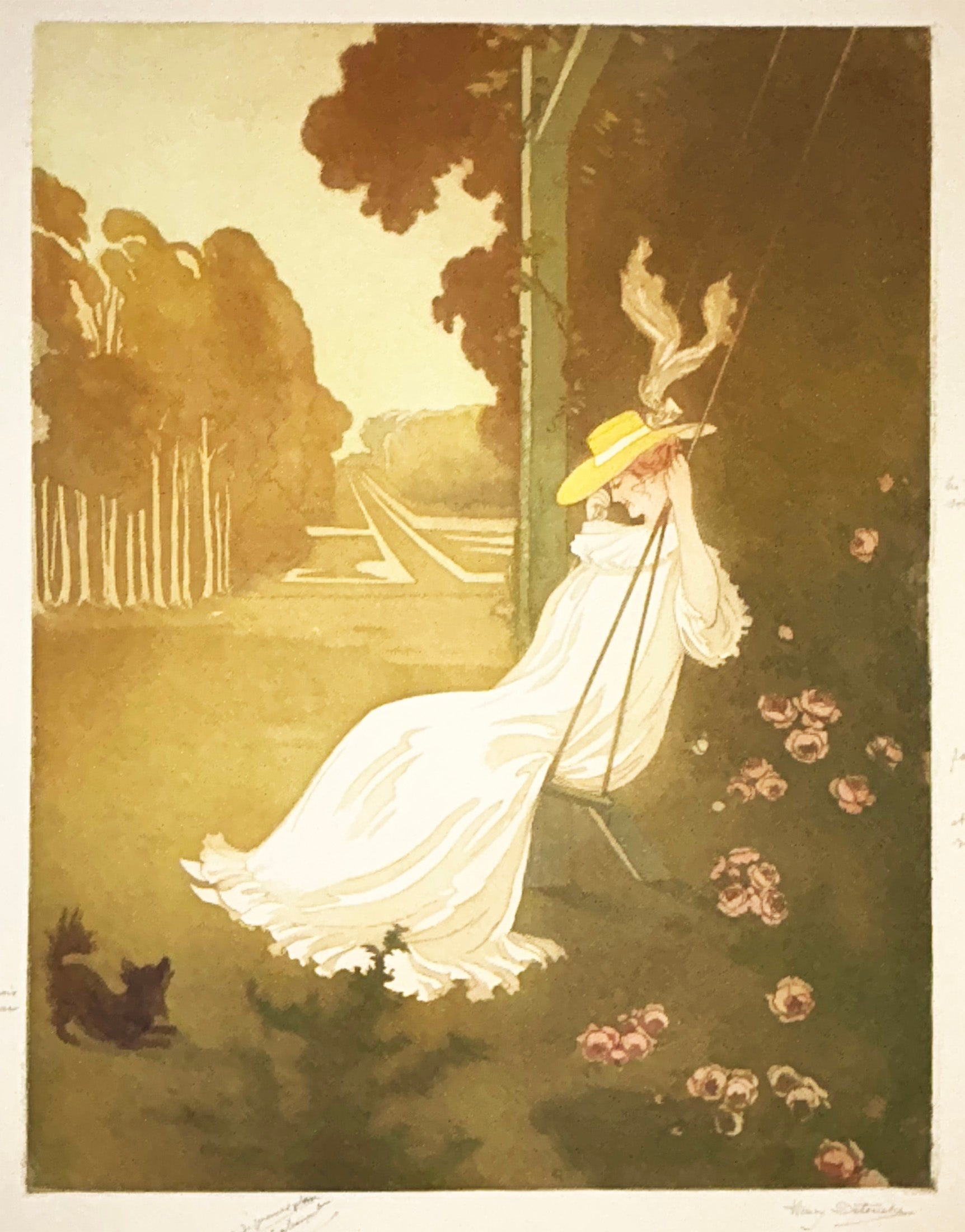 La Balançoire.