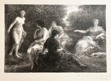 Charger l'image dans la galerie, Baigneuses (3ème grande planche).  1896.