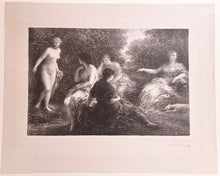 Charger l'image dans la galerie, Baigneuses (3ème grande planche).  1896.