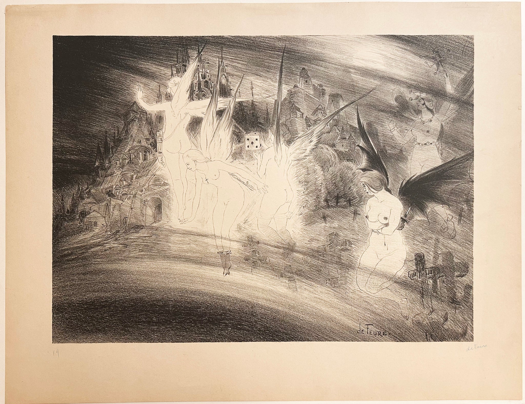 Entrée des Vices dans la ville.