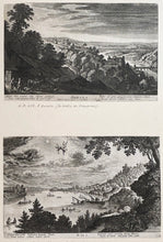 Charger l'image dans la galerie, Les quatre heures du jour. L'Aurore (La sortie des troupeaux), Le Jour (La pêche & la Chute d'Icare), Le Soir (Le dîner en plein air) & La Nuit (L'étape troublée).  1624.