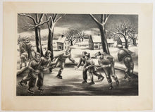 Charger l'image dans la galerie, The Skating Pond. (L'Etang patinoire).  1936.