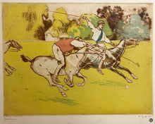 Charger l'image dans la galerie, Le Polo.  c.1900.
