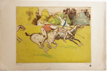 Charger l'image dans la galerie, Le Polo.  c.1900.