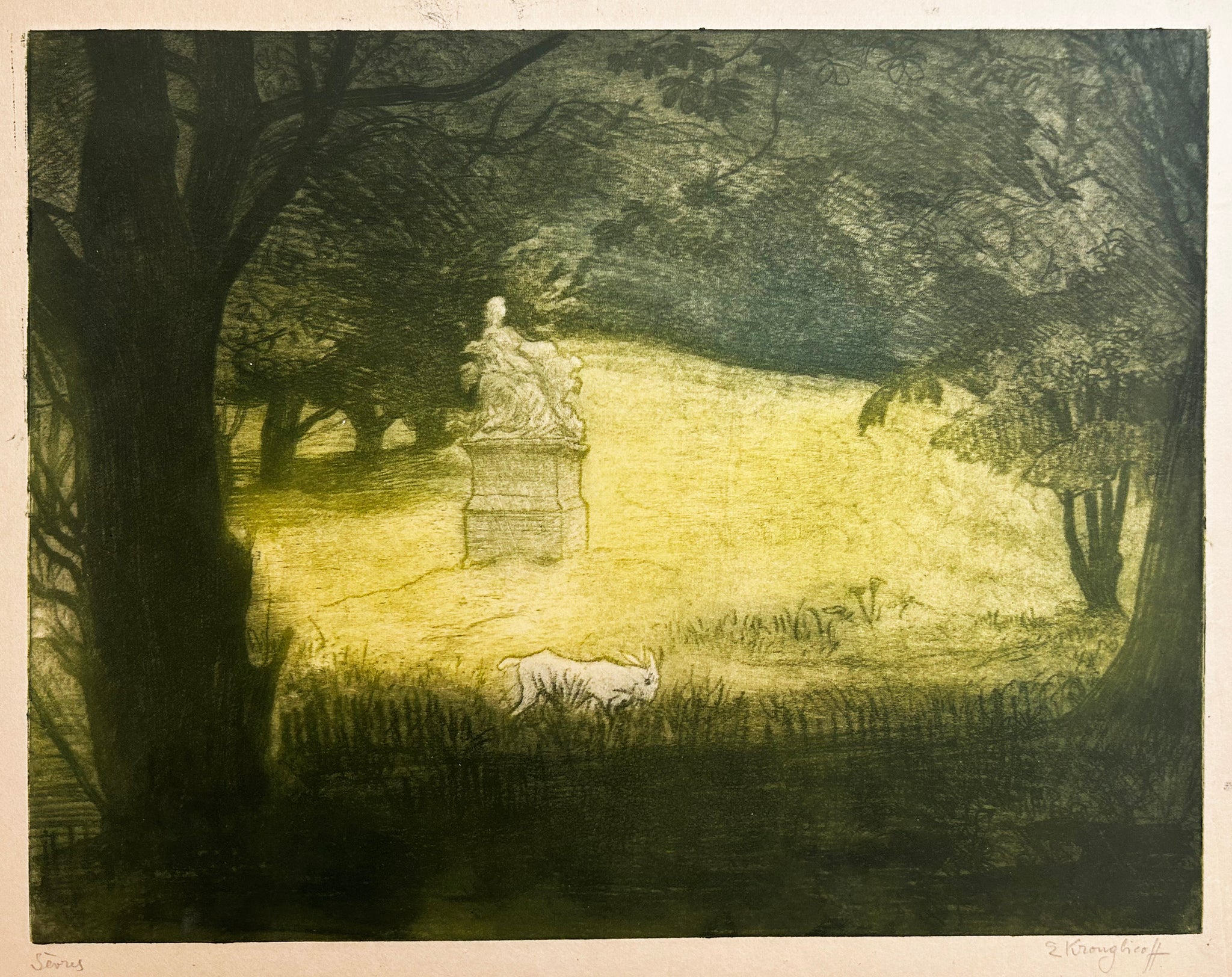 Sèvres.  1900.