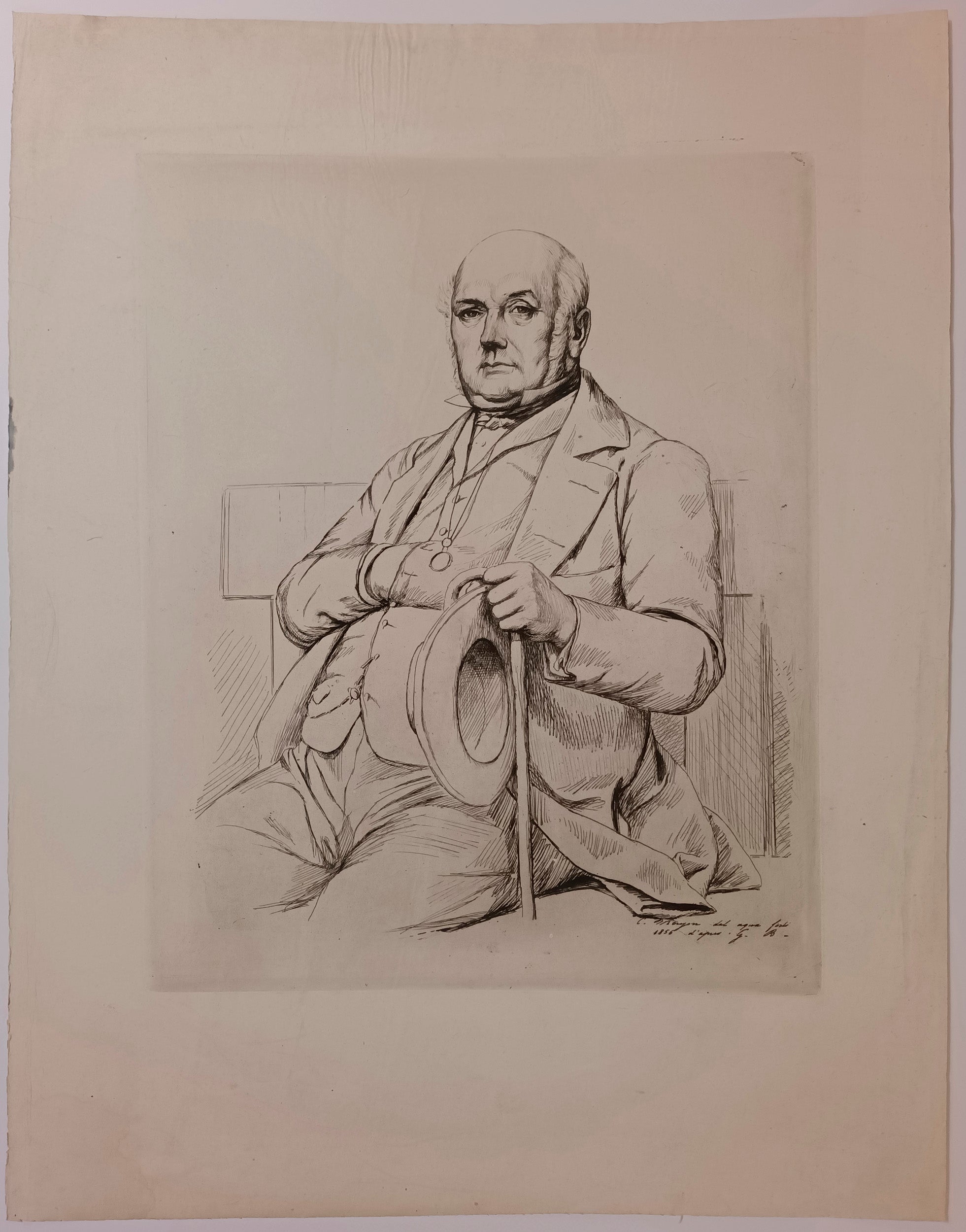 Casimir Leconte.  1856.