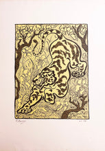Charger l'image dans la galerie, Tigre dans les jungles.  1893.