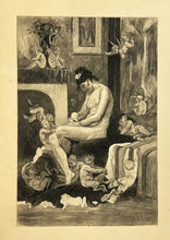 Charger l'image dans la galerie, La mère aux satyrions.