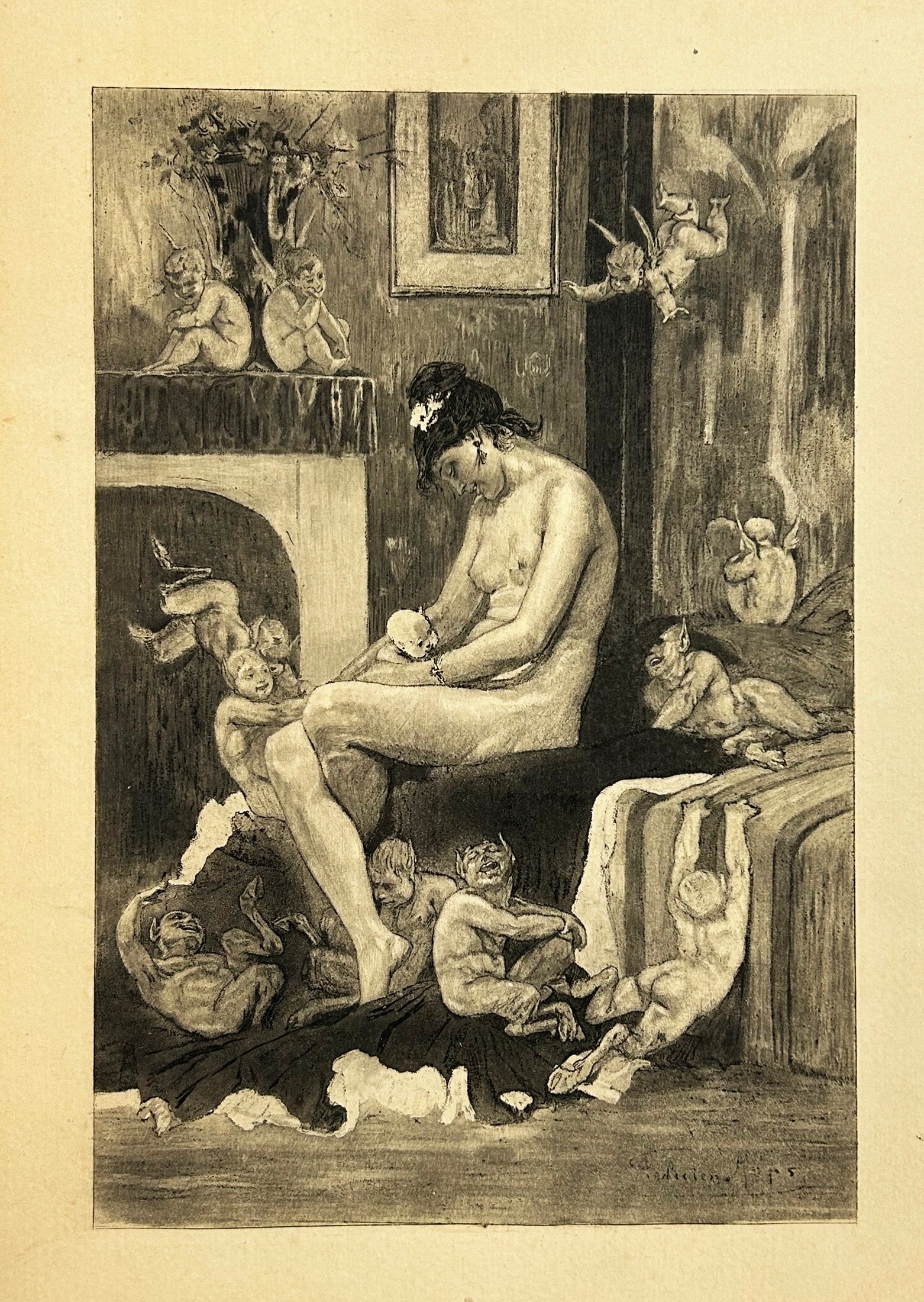 La mère aux satyrions.