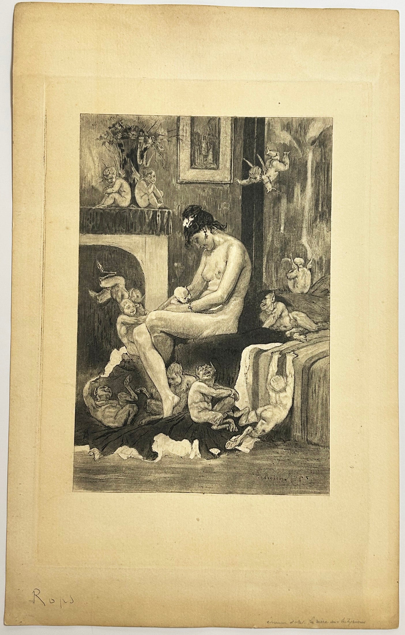 La mère aux satyrions.