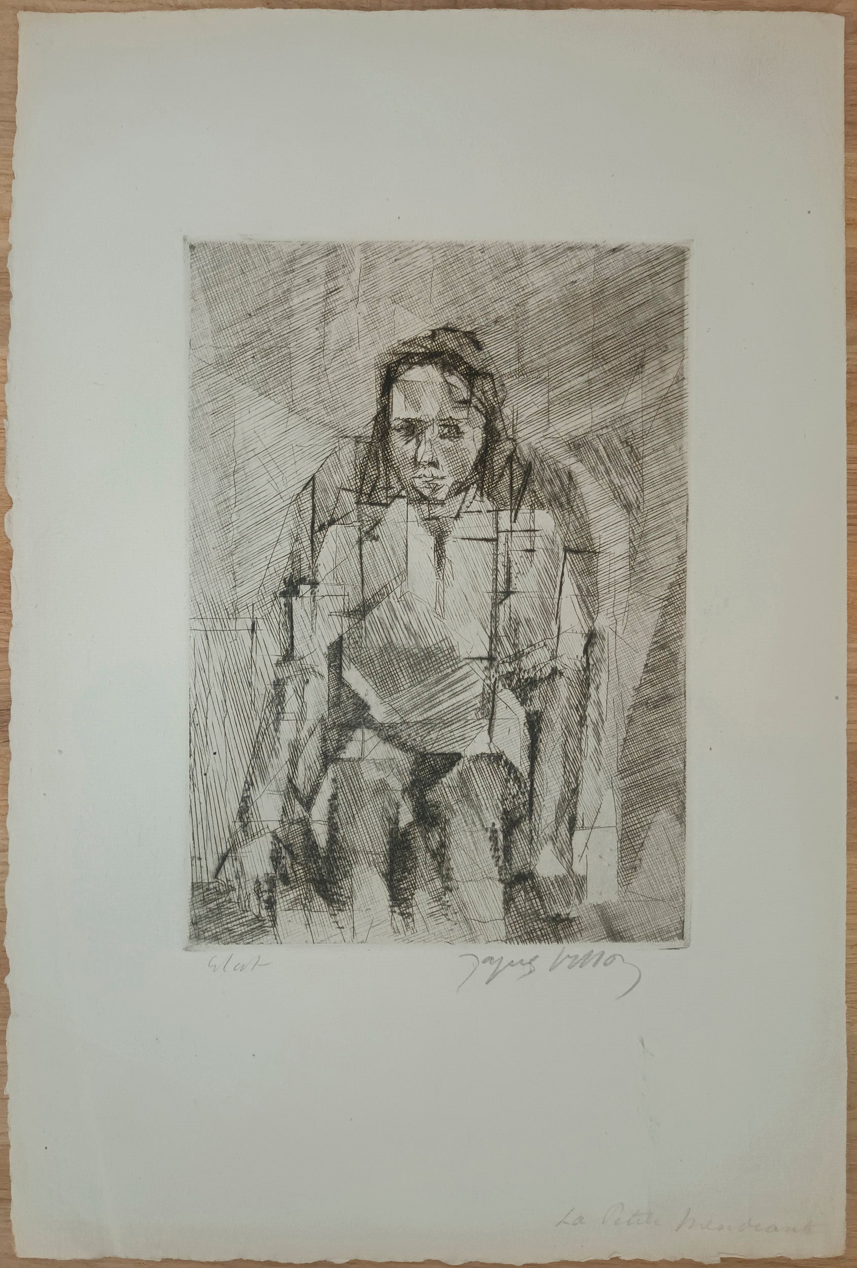 La petite mendiante. 1935.