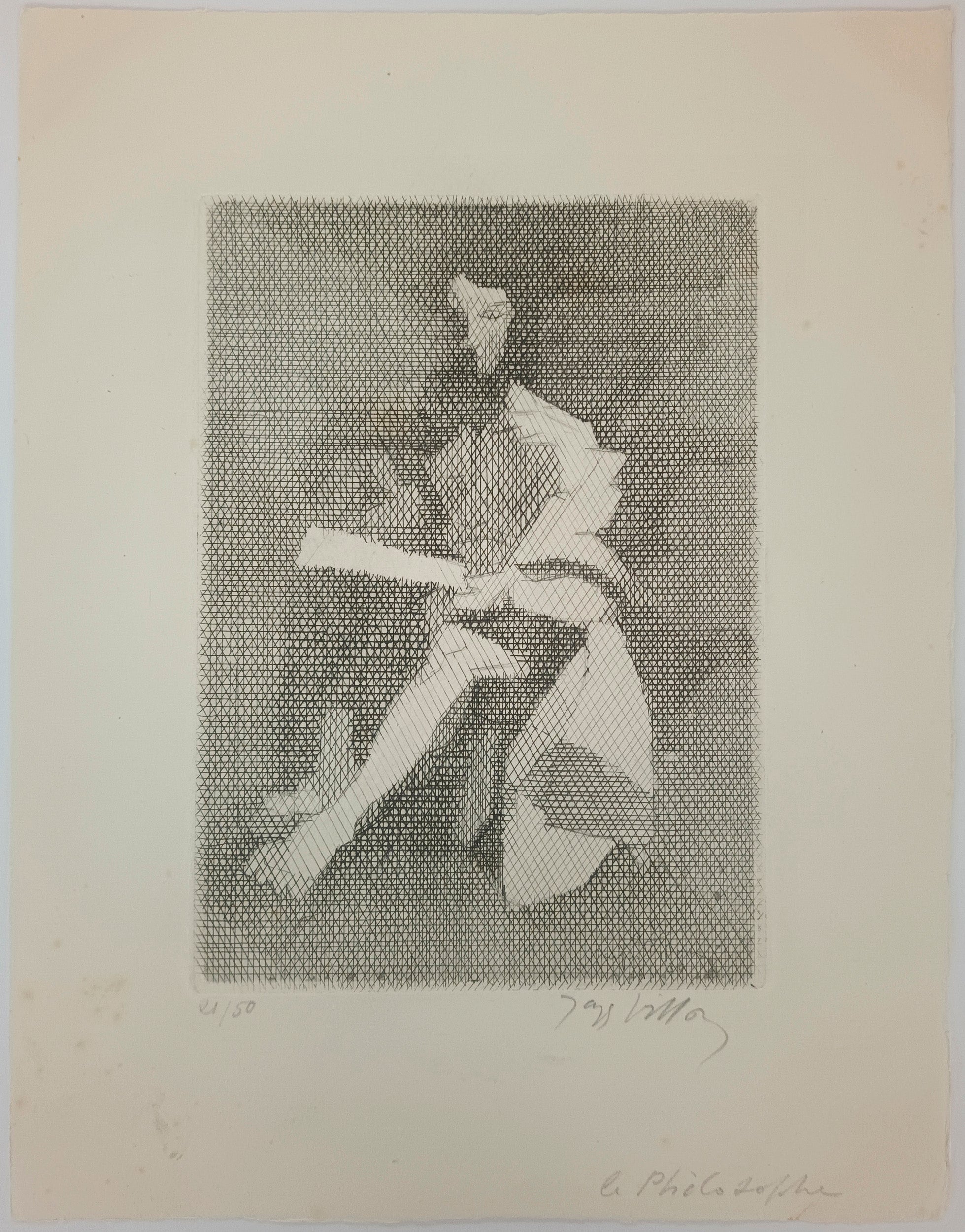 Le philosophe. 1930.