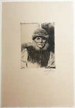 Charger l'image dans la galerie, Portrait de Lavards Anders (Paysan dalécarlien). 1919.