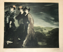 Charger l'image dans la galerie, Les trois cousines (Teodora, Esperanza y Cándida).  c.1905.