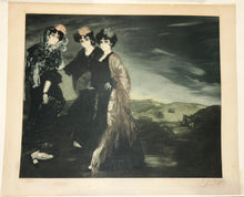 Charger l'image dans la galerie, Les trois cousines (Teodora, Esperanza y Cándida).  c.1905.