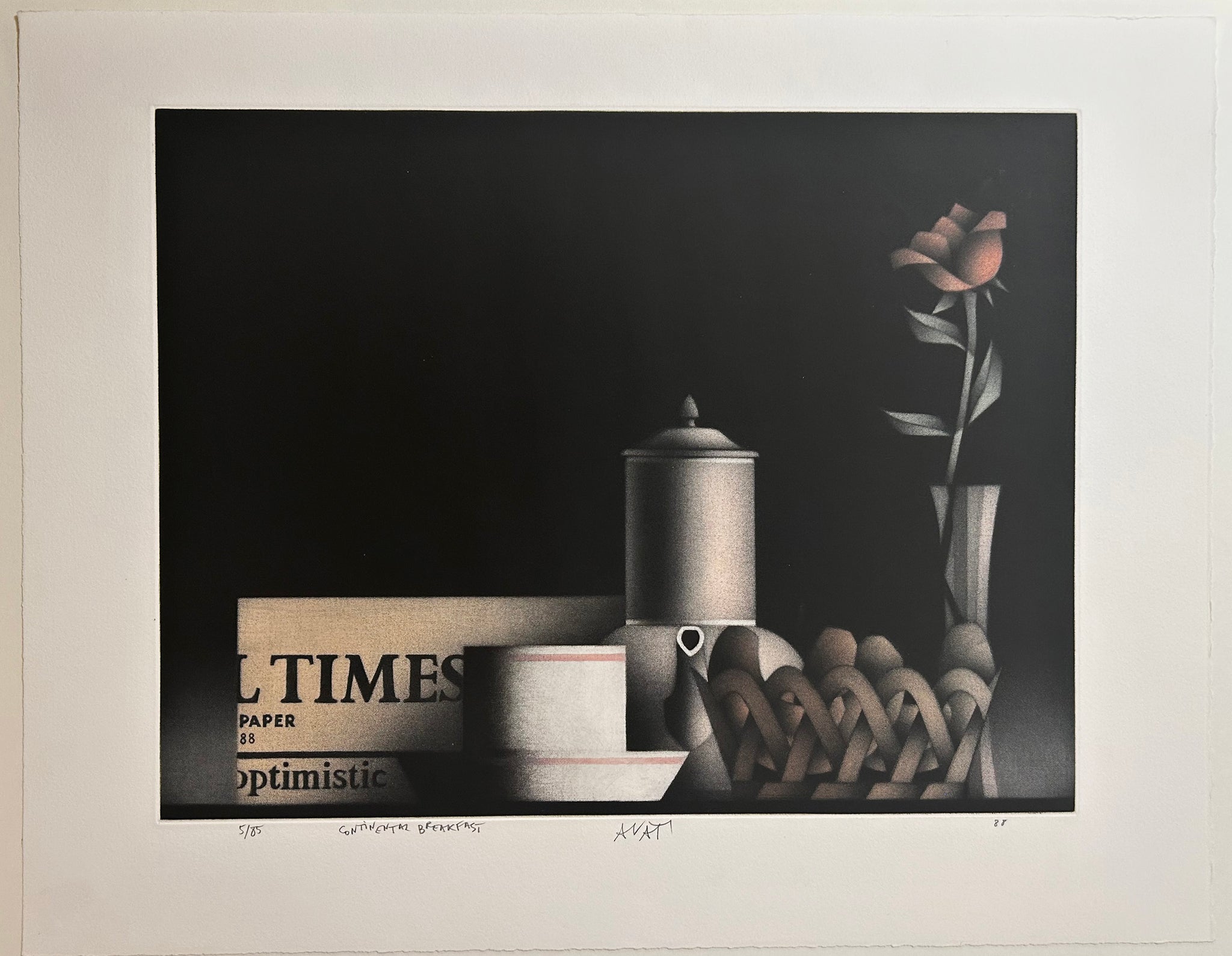 Continental breakfast.