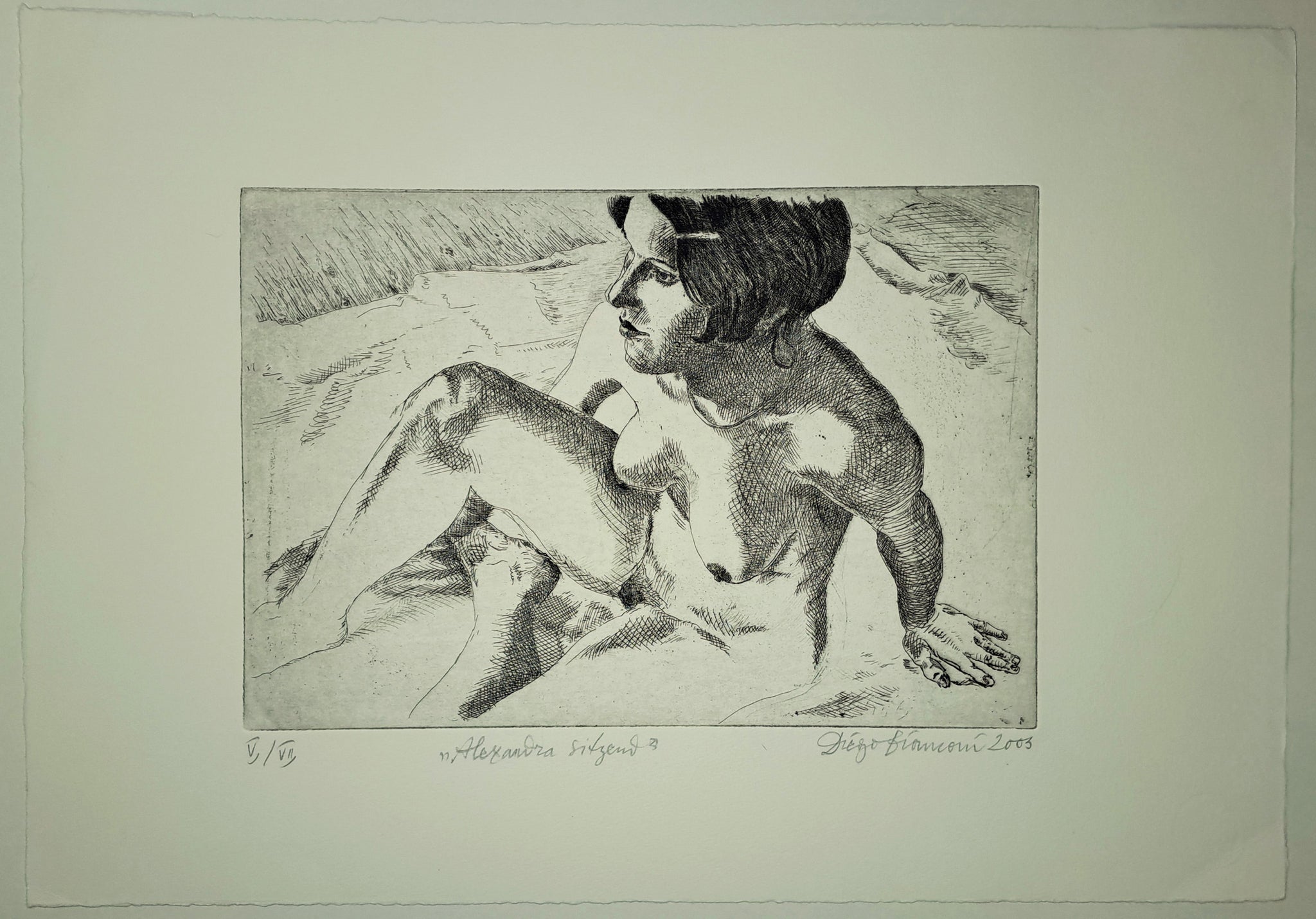 Alexandra Sitzend. 2003.