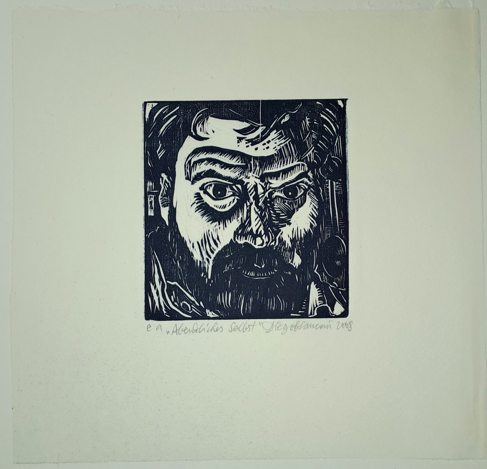 Abendliches Solbst.  2008.