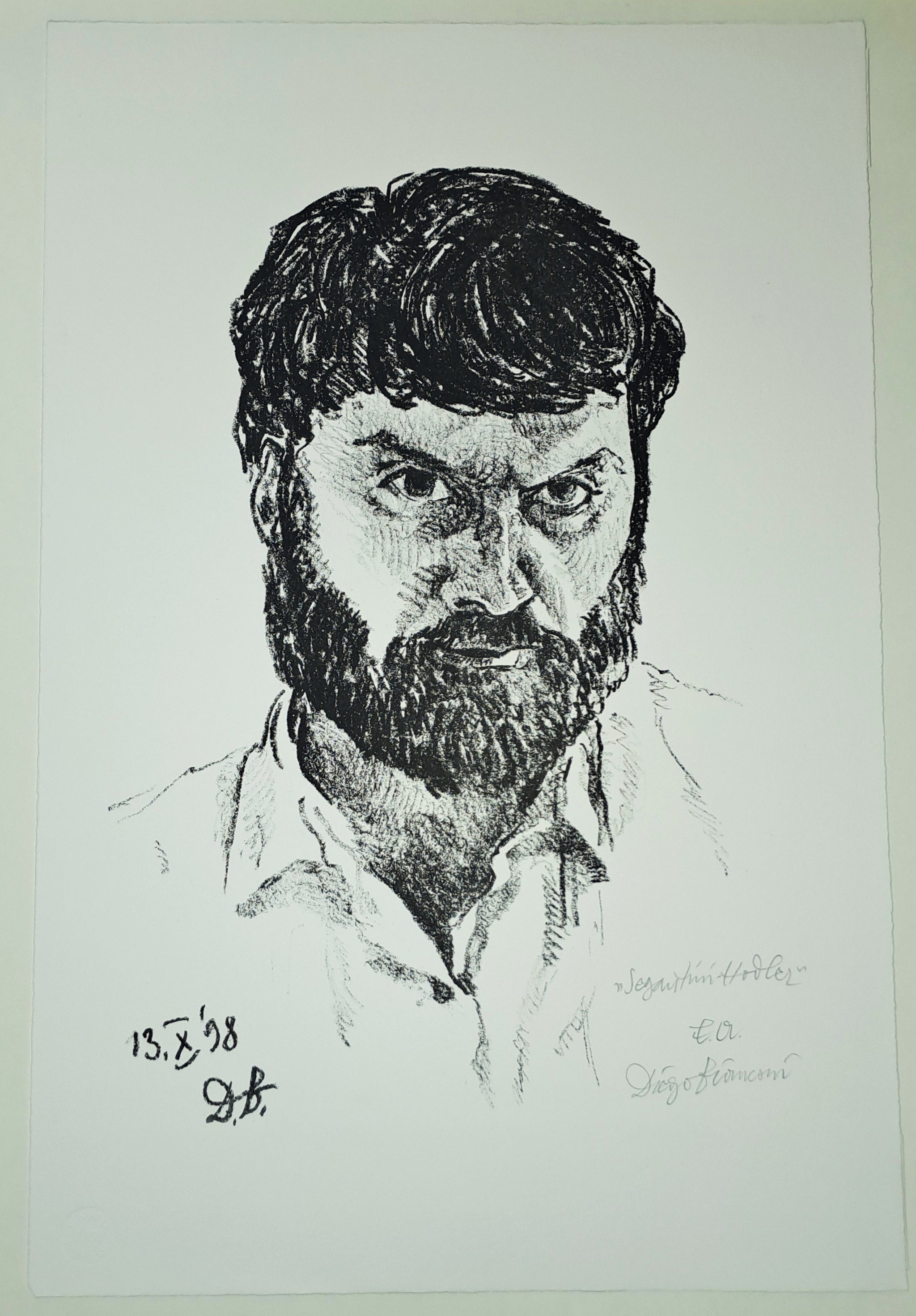 Segantini Hodler.  1998.