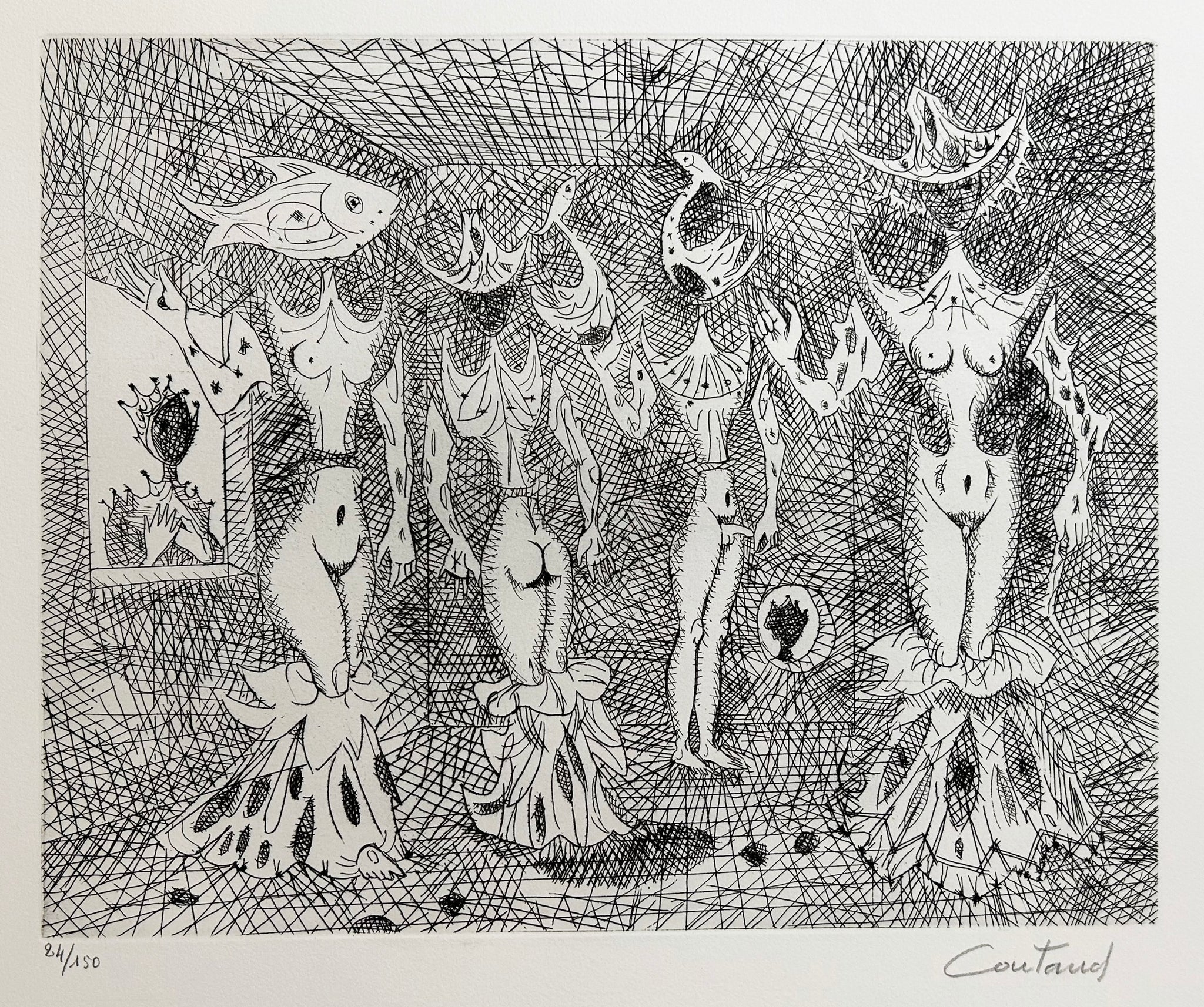 Les Femmes de Barbe Bleue.