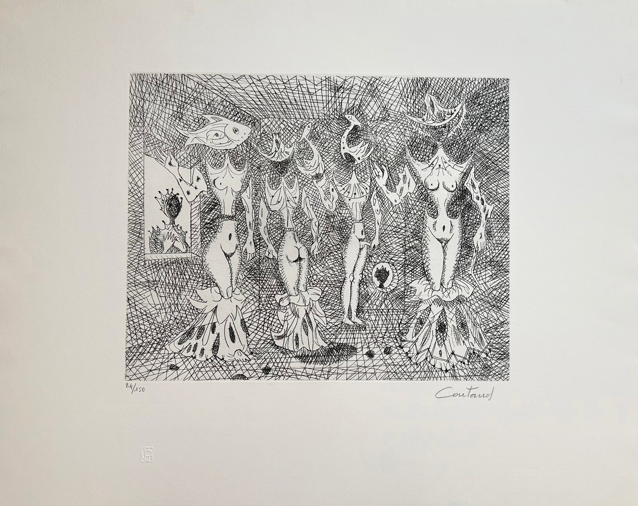 Les Femmes de Barbe Bleue.