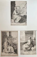 Charger l'image dans la galerie, Les trois vertues: Diligence, Patience et Science.  1615.