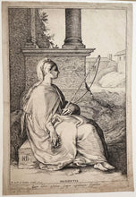 Charger l'image dans la galerie, Les trois vertues: Diligence, Patience et Science.  1615.