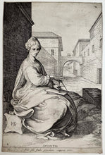 Charger l'image dans la galerie, Les trois vertues: Diligence, Patience et Science.  1615.