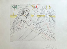 Charger l'image dans la galerie, La mort de Cléopâtre. 1975.