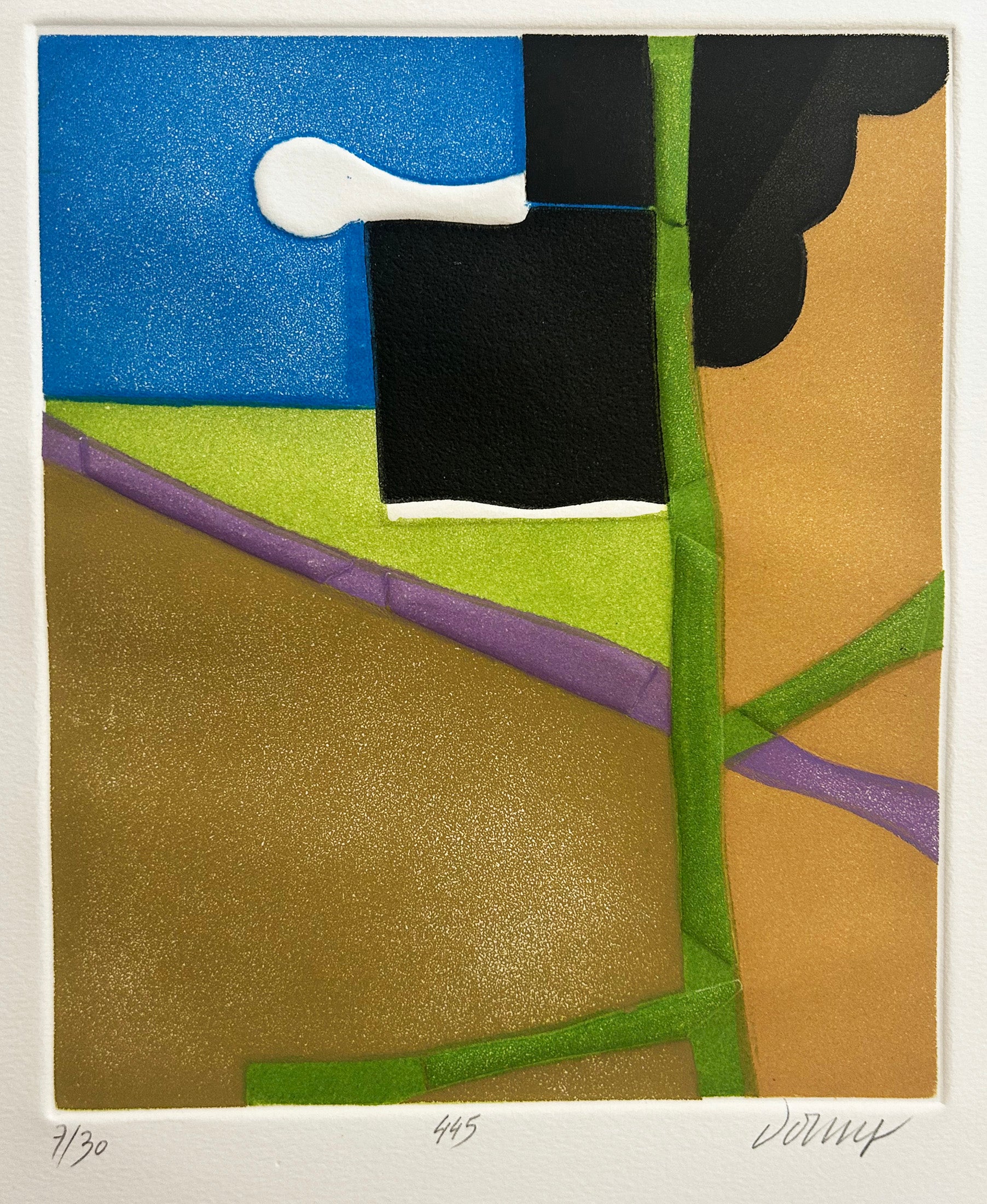 445 (Chemin direct). 1981.