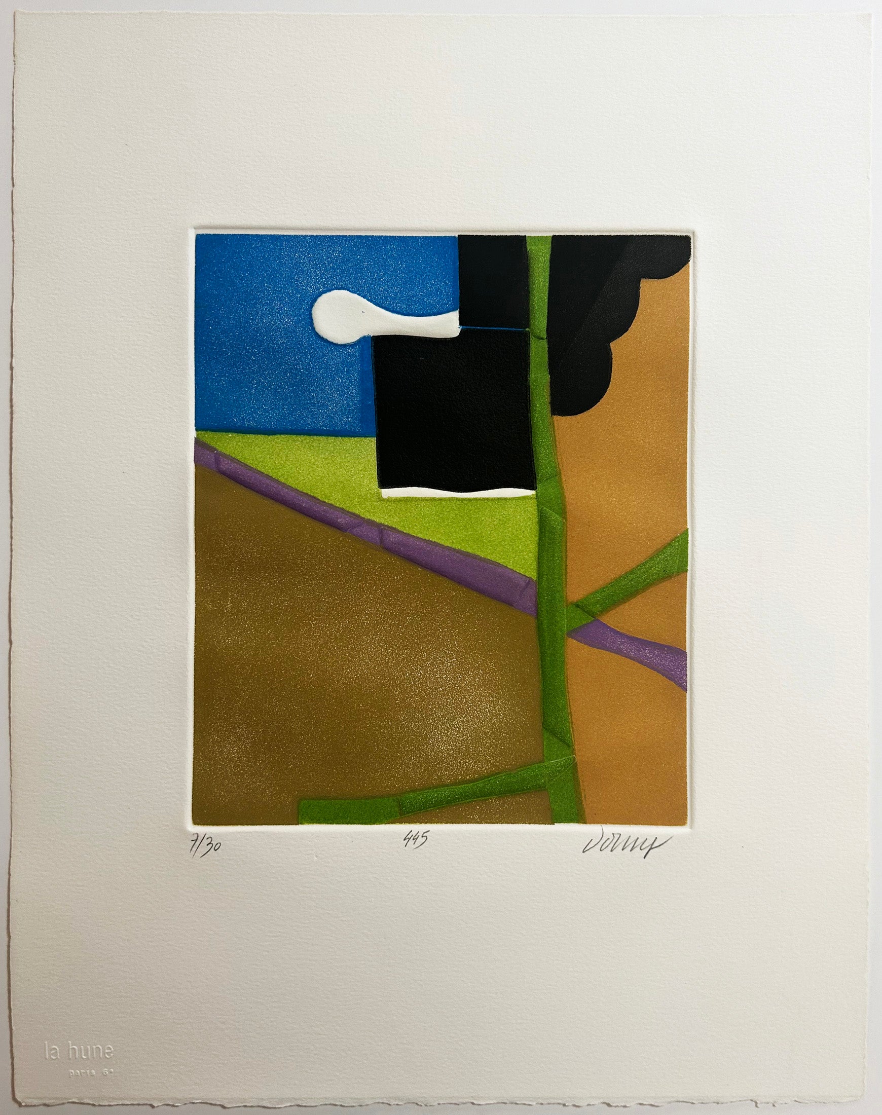 445 (Chemin direct). 1981.