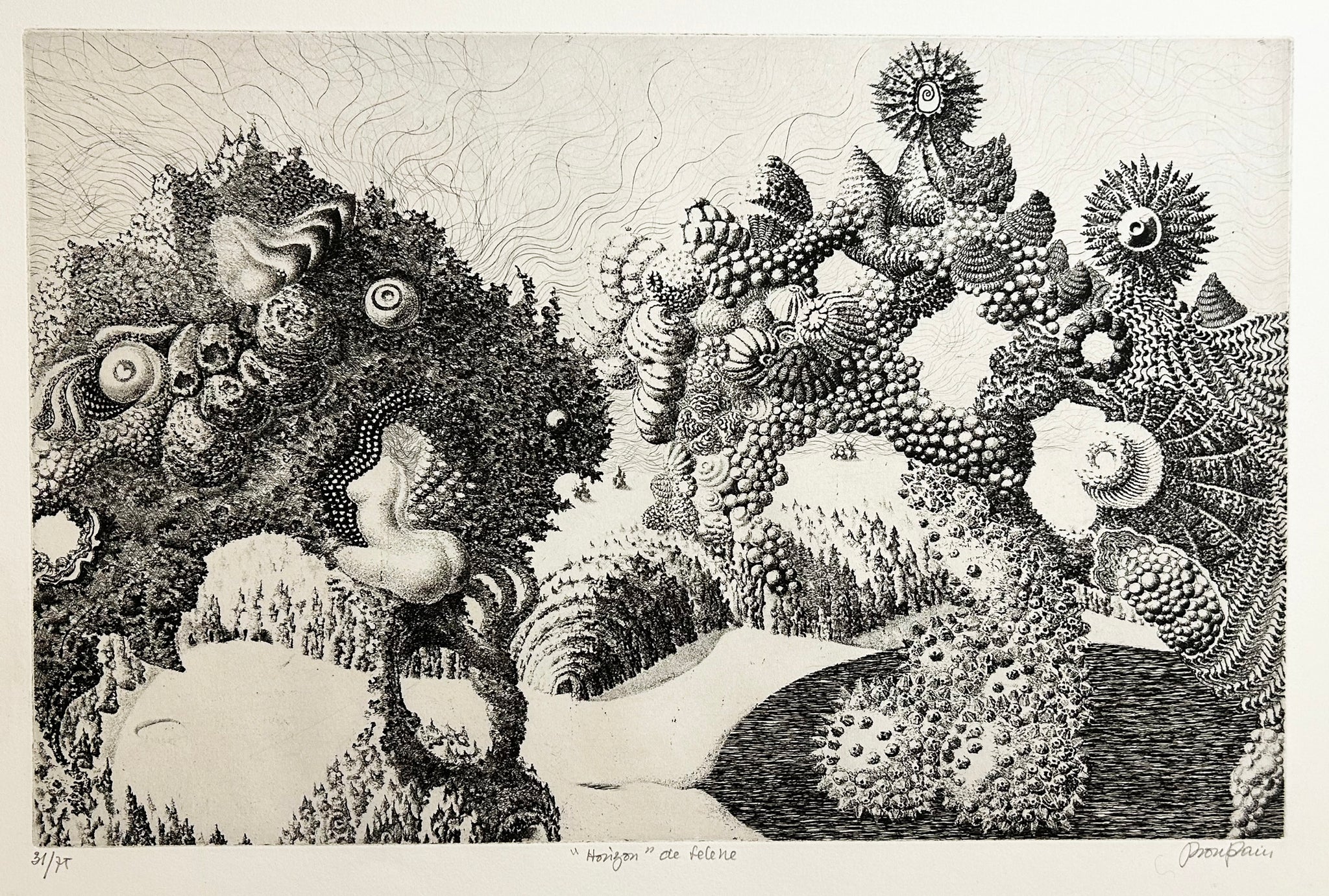 Horizon de Séléné.