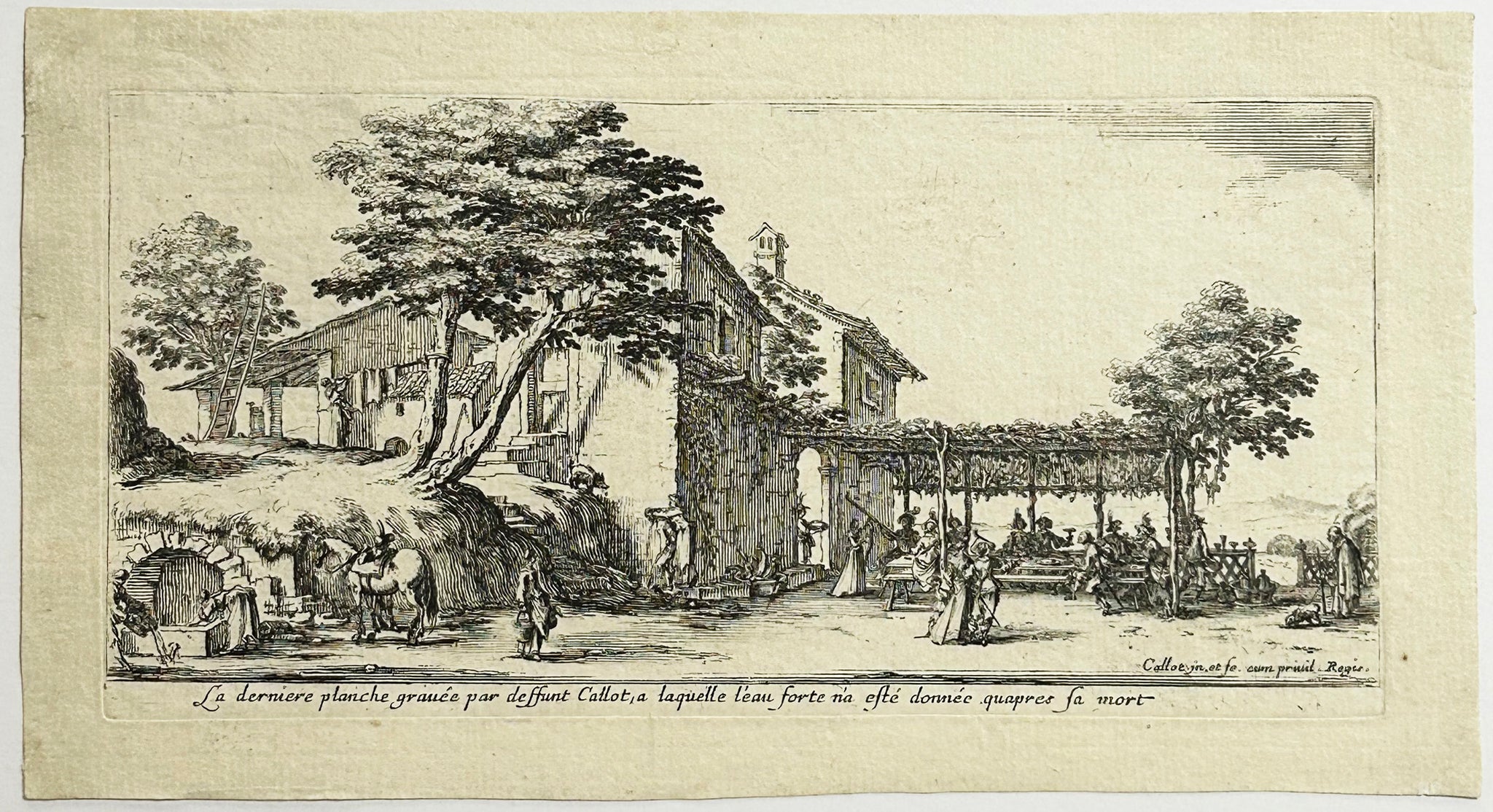 La petite treille.