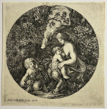 Charger l'image dans la galerie, La femme du satyre qui allaite un petit enfant.  1656.