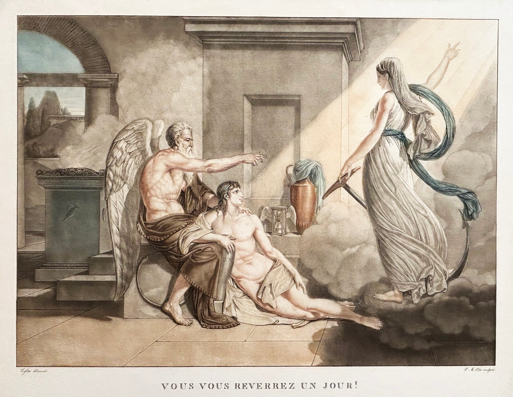 Vous vous reverrez un jour! c.1804-1815.