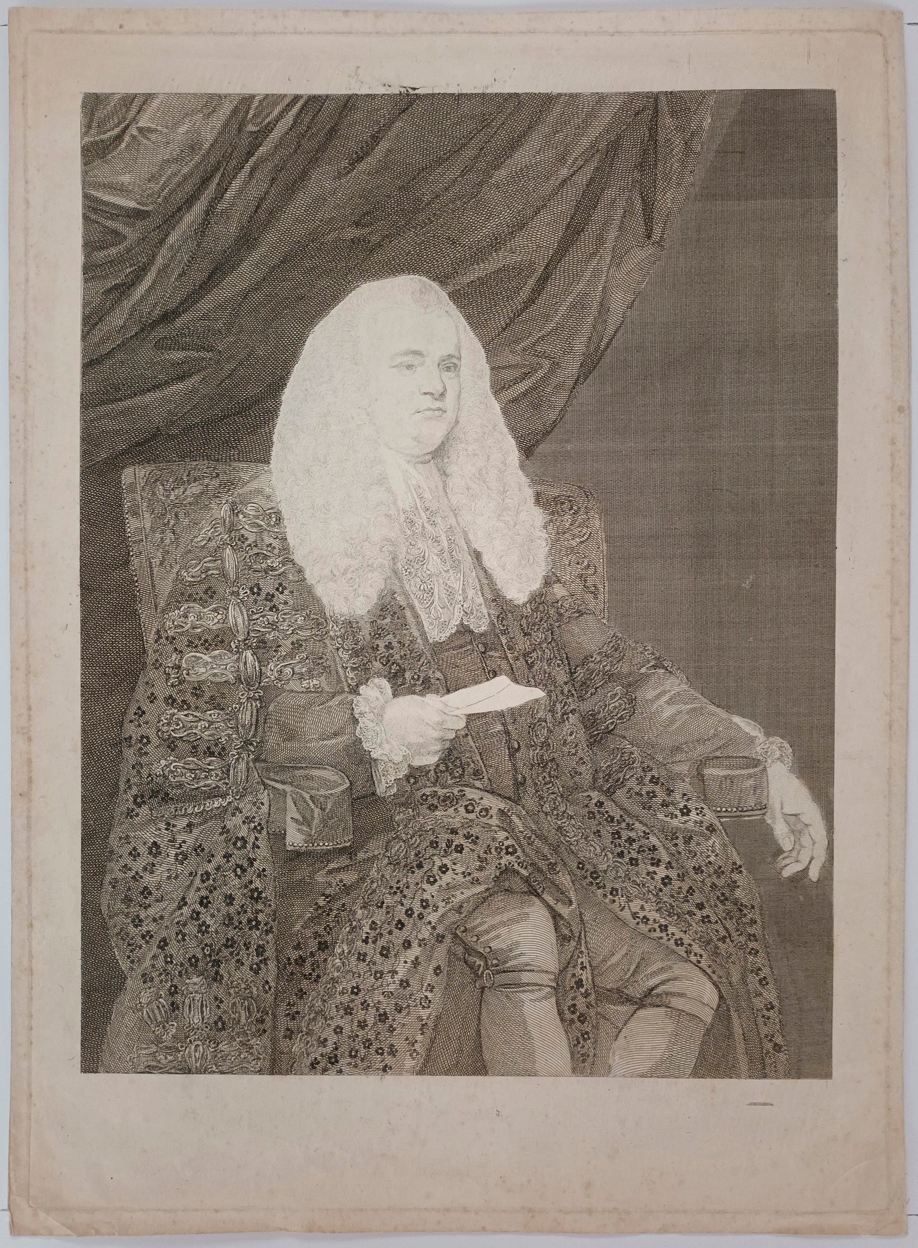 Lord Ashburton.  1790.