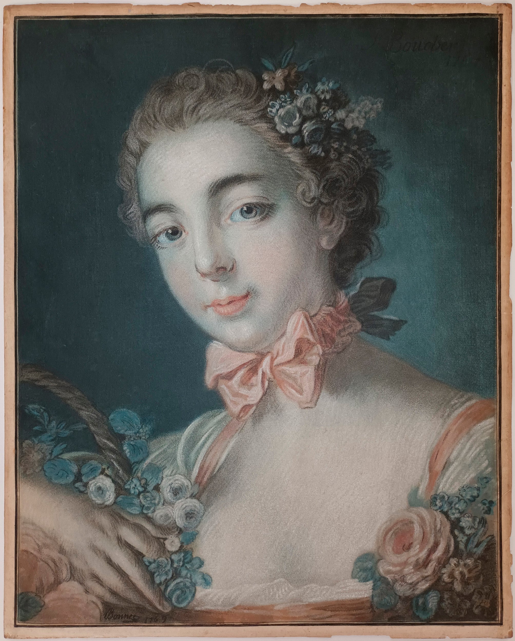 Tête de flore. 1769.