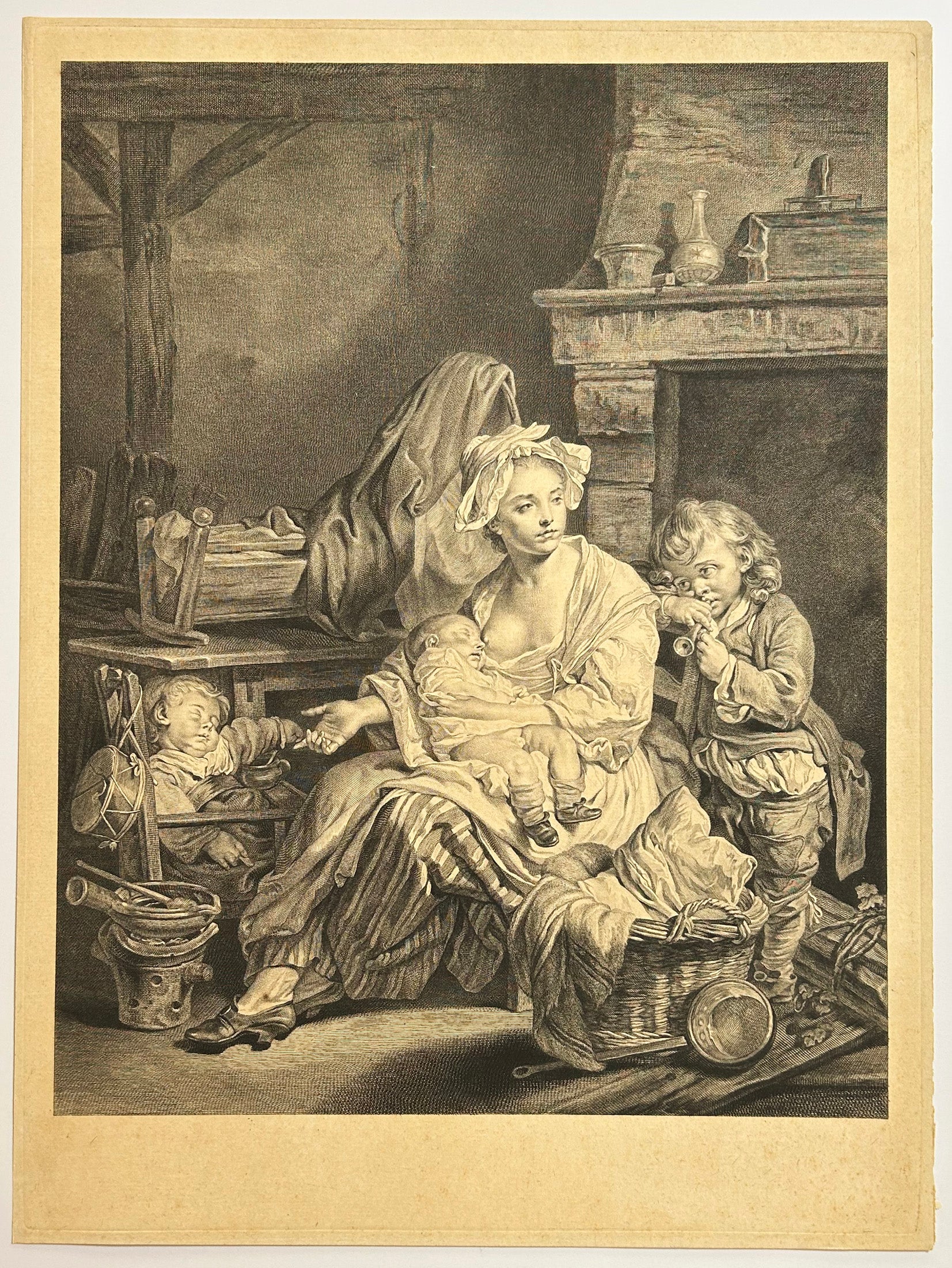 Le Silence ou la Bonne mère.