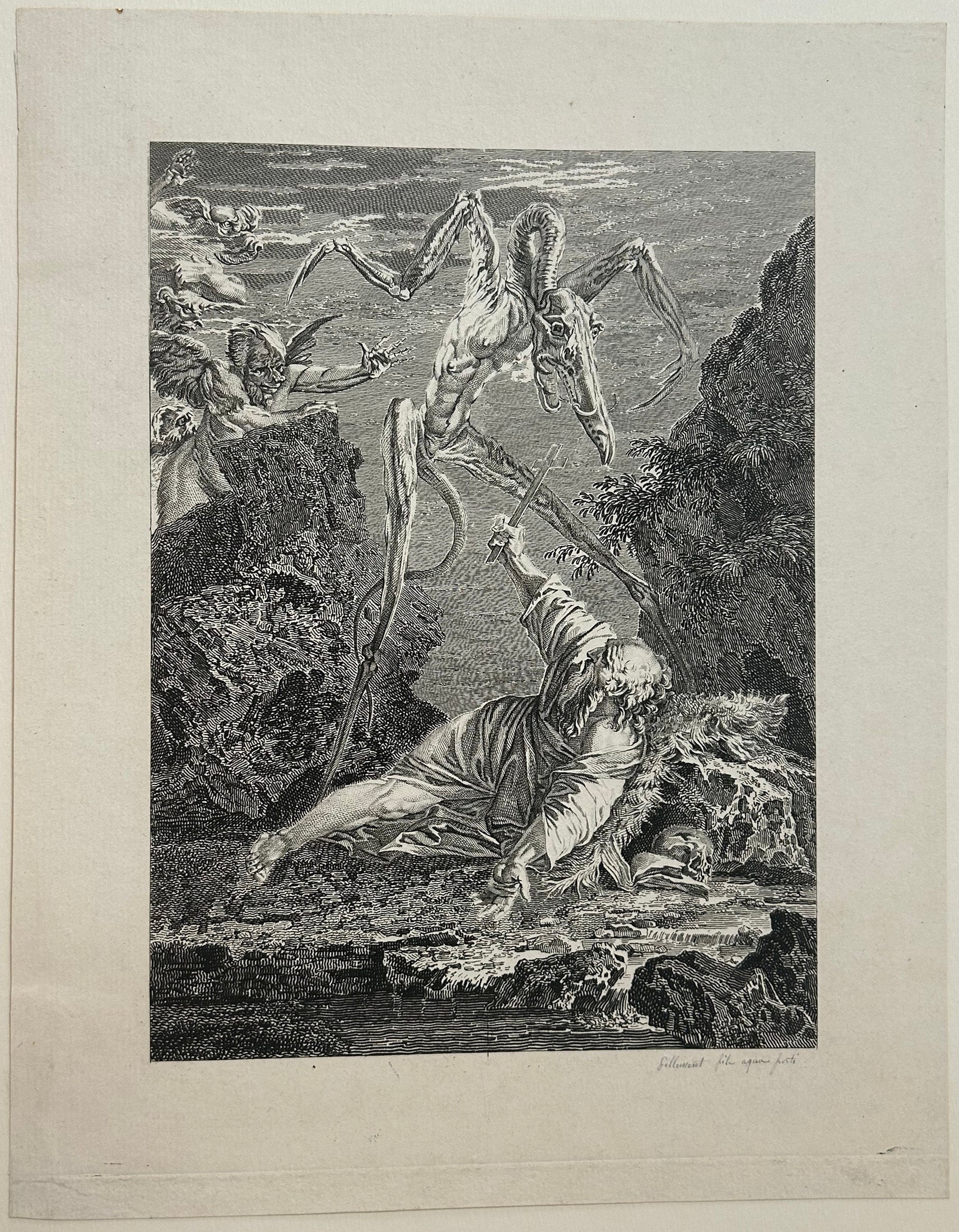 La Tentation de Saint Antoine.
