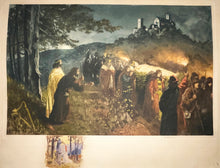 Charger l'image dans la galerie, La mort de Siegfried.