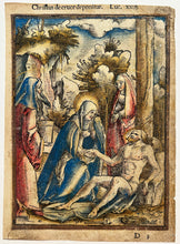 Charger l'image dans la galerie, La Lamentation & La mise au tombeau. 1537.