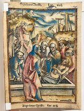 Charger l'image dans la galerie, La Lamentation & La mise au tombeau. 1537.