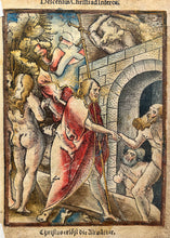 Charger l'image dans la galerie, La Résurrection & La Descente du Christ dans les limbes. 1537.