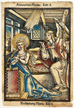 Charger l'image dans la galerie, La Nativité & L'Annonciation. 1537.