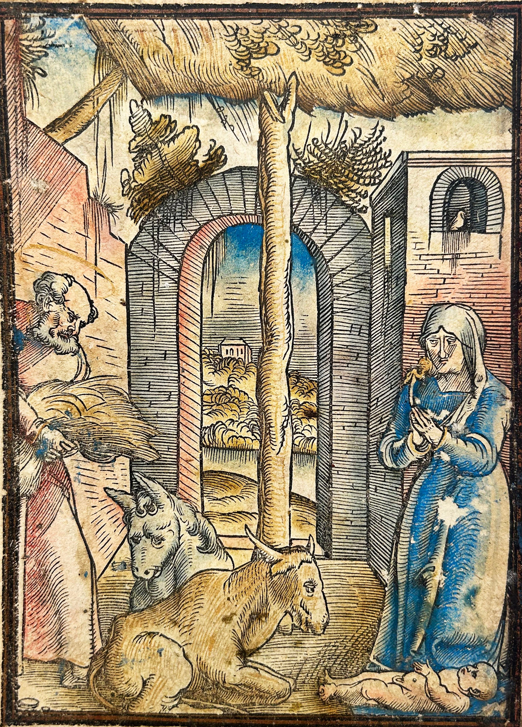 La Nativité & L'Annonciation. 1537.