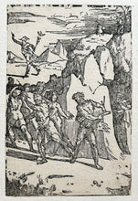 Charger l'image dans la galerie, Mercure, Vulcain et l'alchimiste dans la grotte. c.1540-1550.